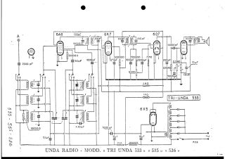 Unda-TU 533_TU 535_TU 536_TriUnda 533_TriUnda 535_TriUnda 536.Radio preview